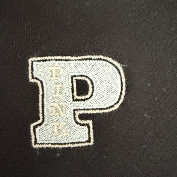 Victoria secret pink straighter classic sweatpants with side stripe small - Picture 4 of 5